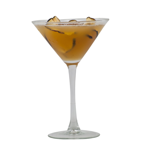 Pumpkin Cider Martini
