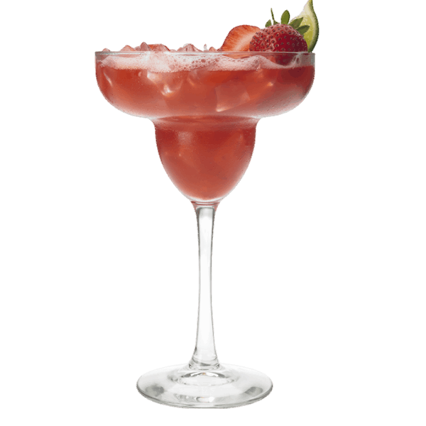 Skinny Strawberry Margarita