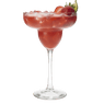 Margarita maigre aux fraises