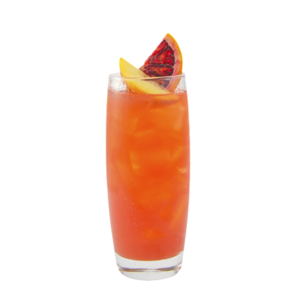 Blood Orange Peach Lemonade