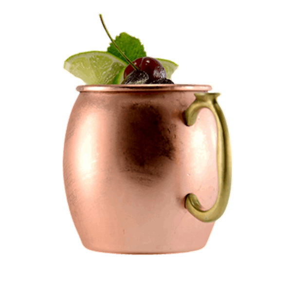 Brandied Cherry Mule