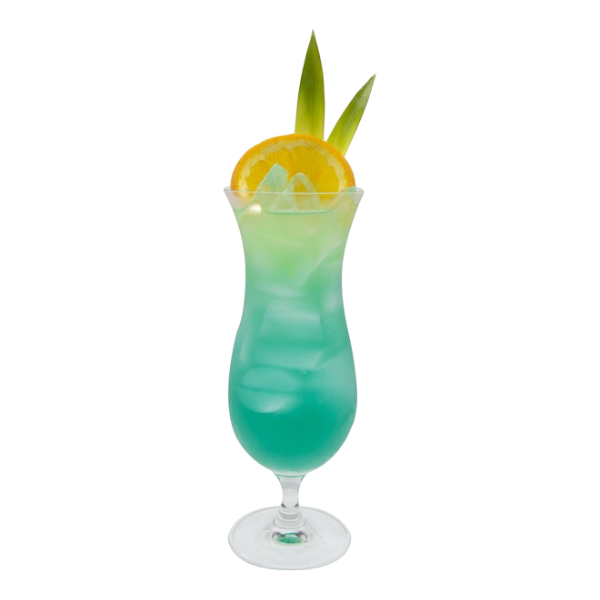 Blue Island Mocktail