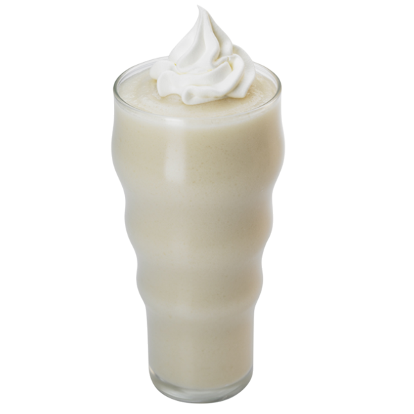 Milkshake au beurre noisette