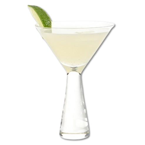 Vodka à la fleur de sureau Gimlet