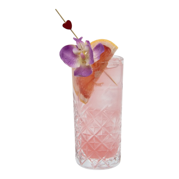 Smitten Floral Soda