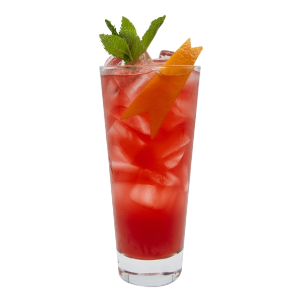 Blood Orange Cooler