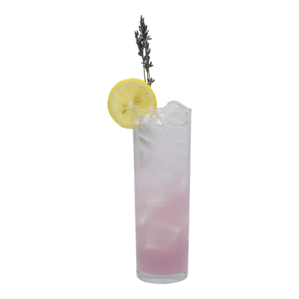 Lavender Lemon Sparkling Lemonade