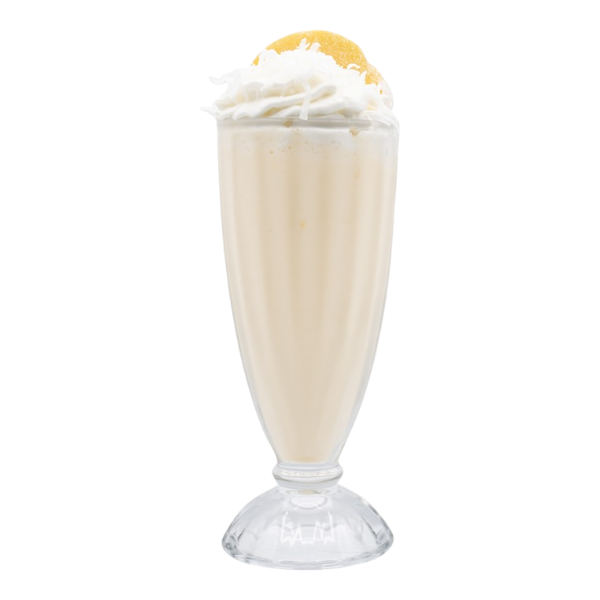 Peach-a Colada Milkshake