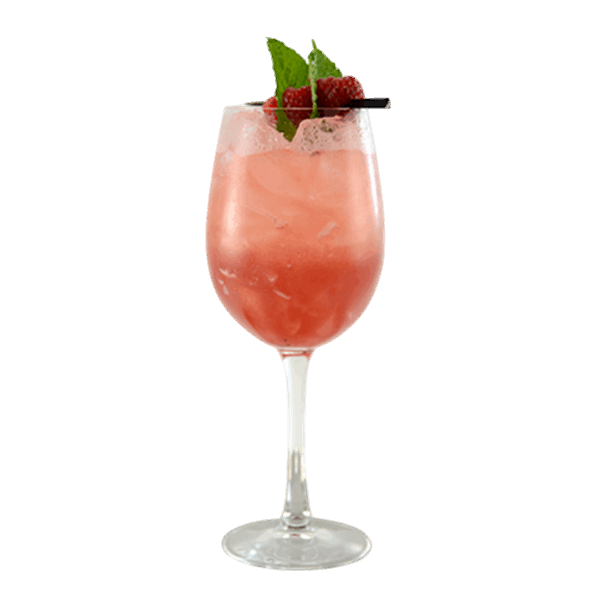 Raspberry Lime Rickey