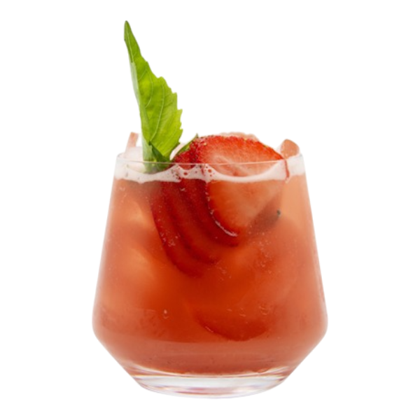 Strawberry Basil Smash