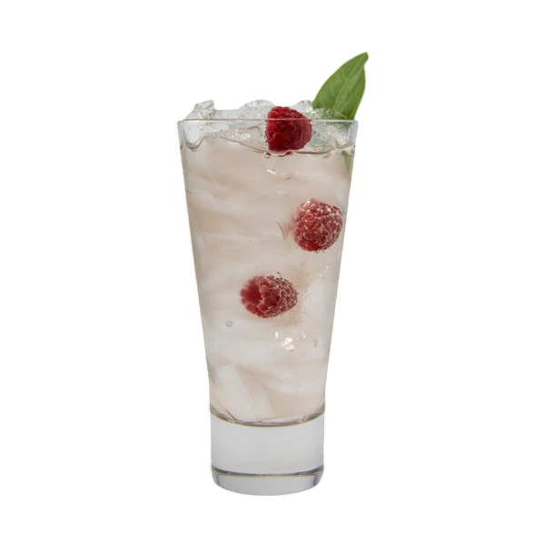 Soda Zero Framboise & Basilic