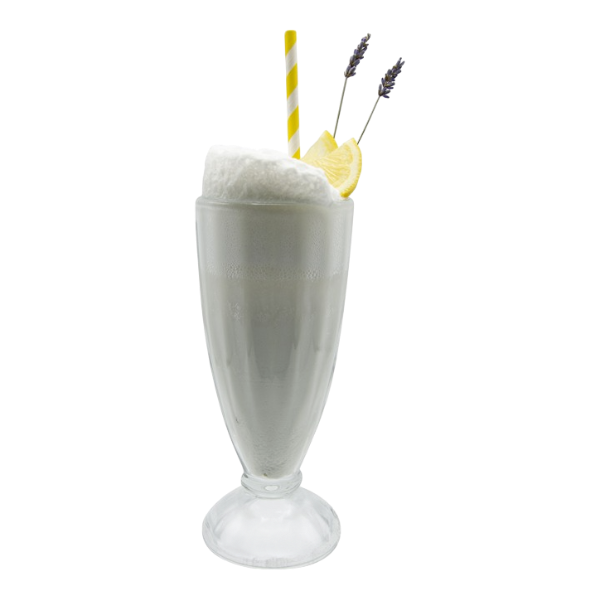 Lavender Lemon Cream Soda