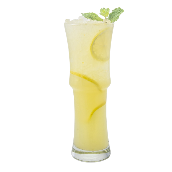 Limonade pétillante au concombre