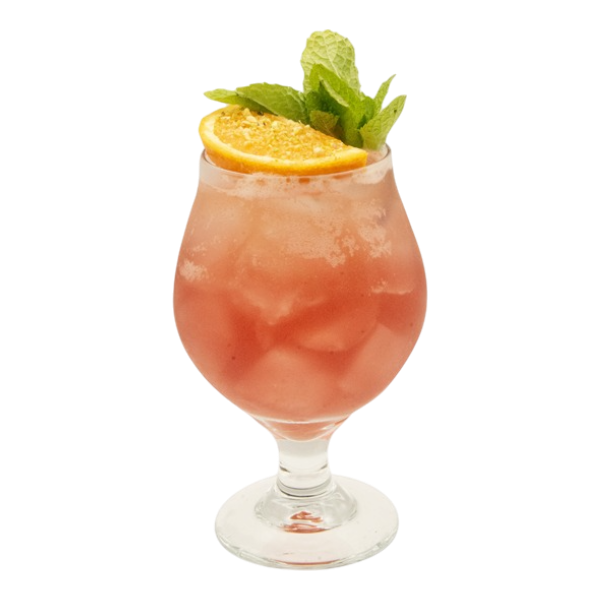 Pistachio Orgeat Punch Mocktail