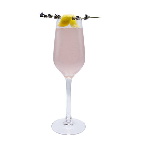 Lavender French 75
