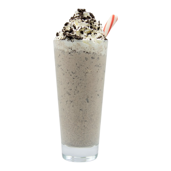 Milkshake aux miettes de bonbons