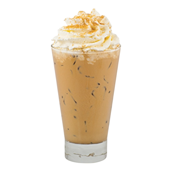 Iced Pumpkin Spice Latte