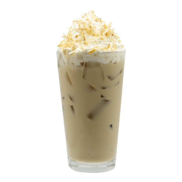 Infusion froide à la noix de coco