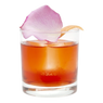 Lot de Negroni à la rose