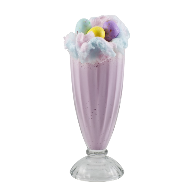 Milkshake à la chasse aux œufs