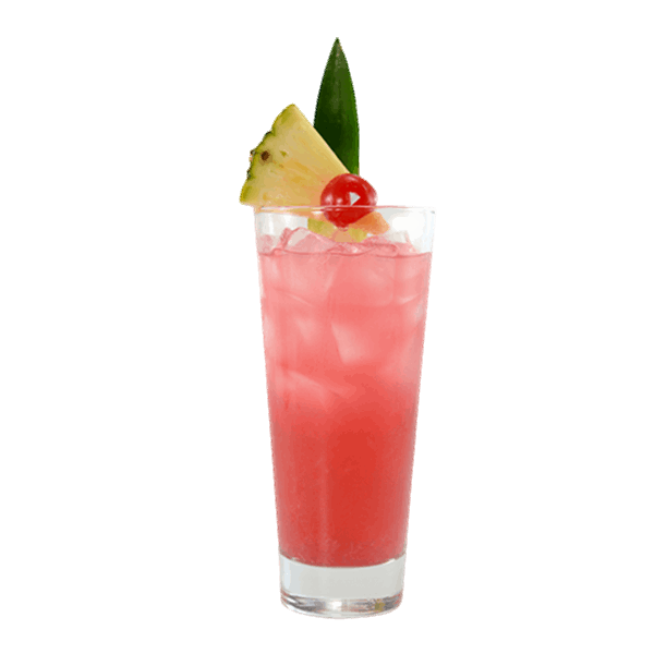 Spiked Pineapple Cherry Limeade