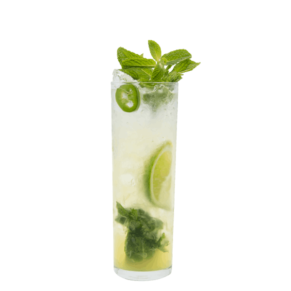 Fuego Mojito
