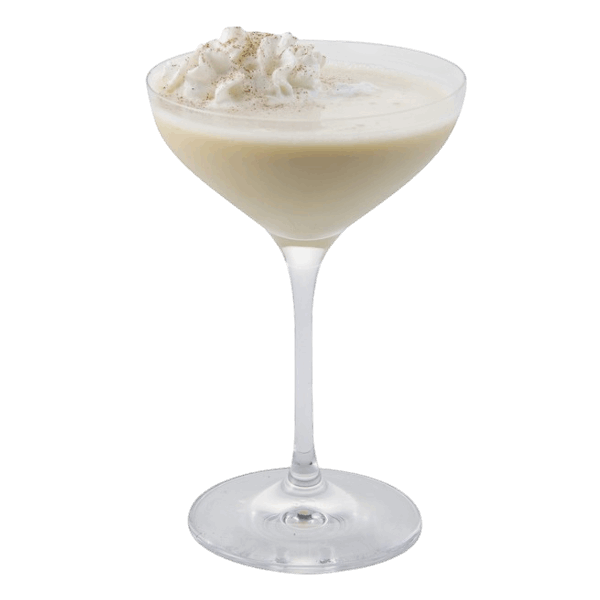 Eggnog Martini