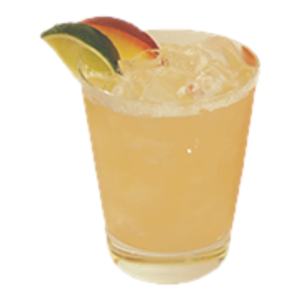 Margarita à la pêche