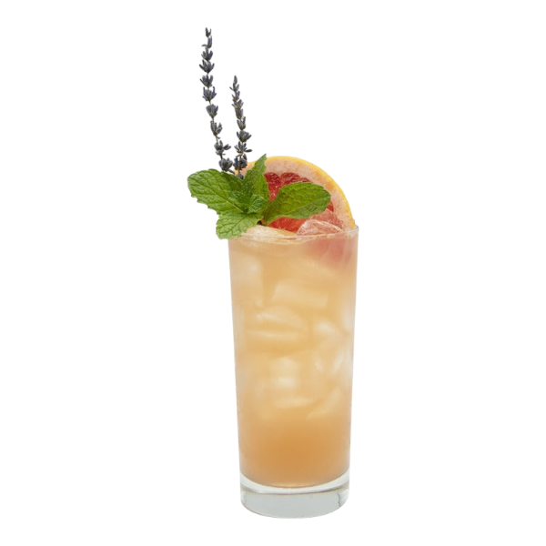Lavender Grapefruit Soda
