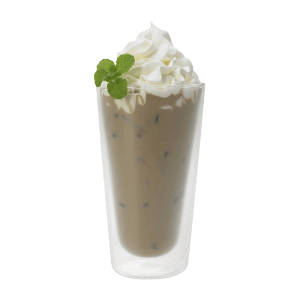 Spiked Irish Mint Café