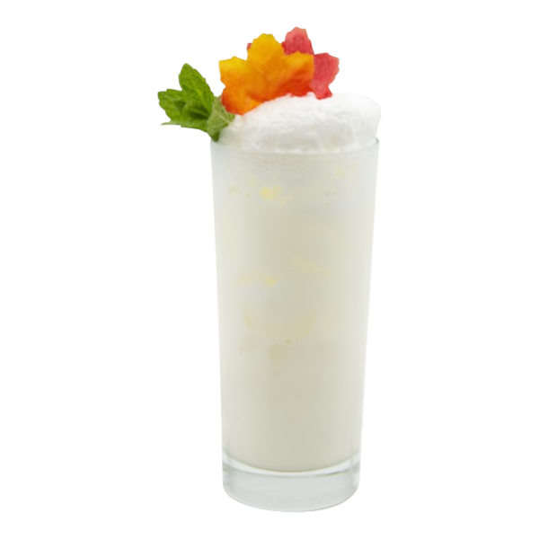 Soda crémeux à la citrouille et aux épices