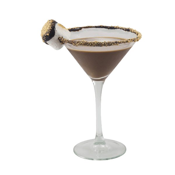 Toasted Marshmallow Martini