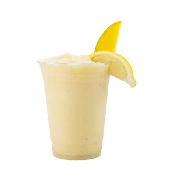 Limonade à la mangue glacée