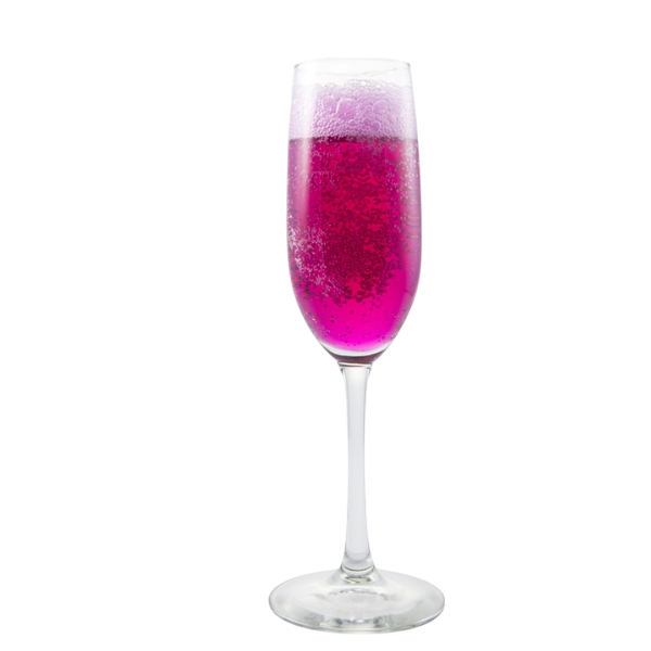 Black Raspberry Pisco Sour