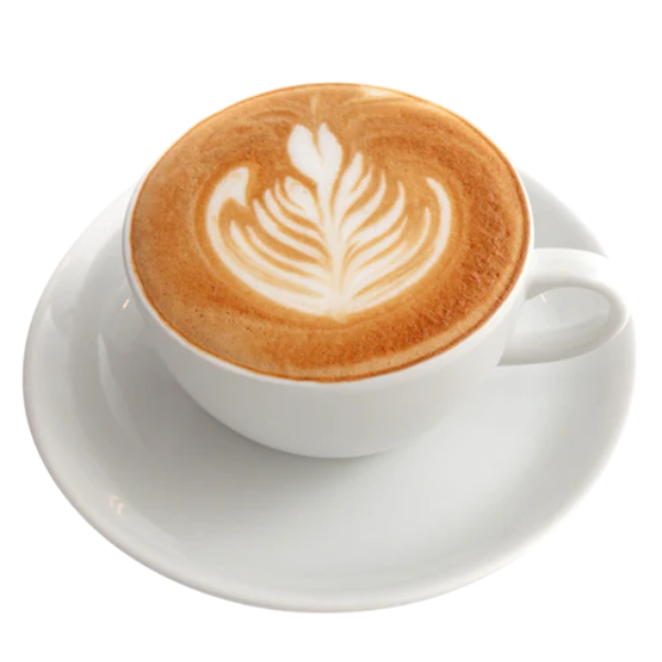 Latte maigre aux noisettes