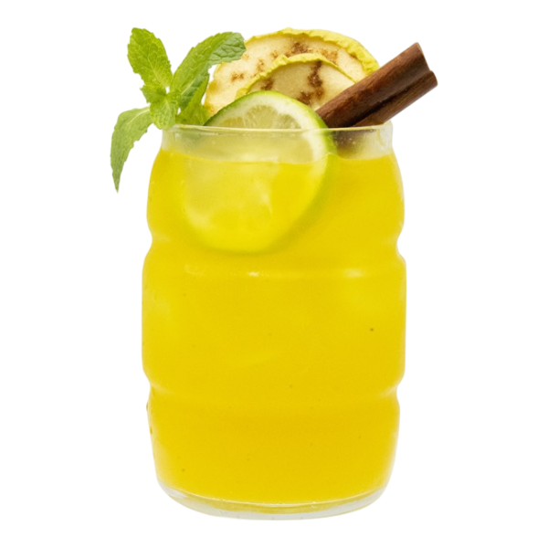 Golden Turmeric Mock Mule