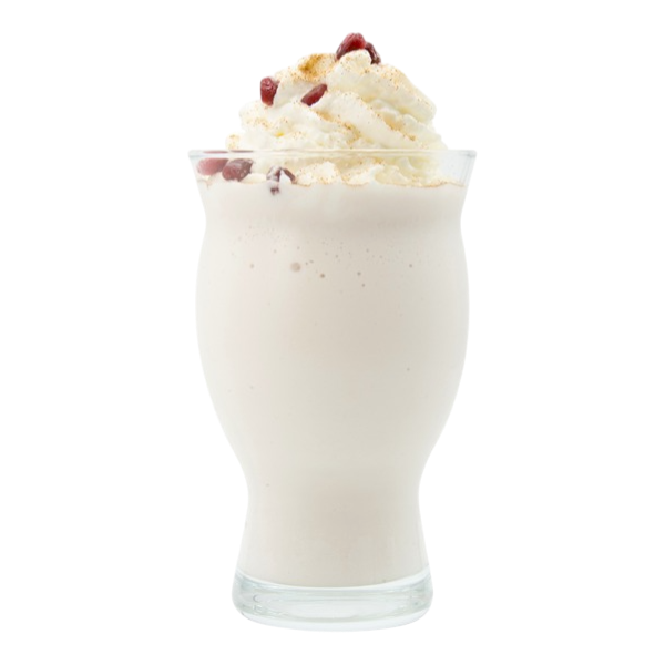 Milkshake à la grenade et à la cannelle