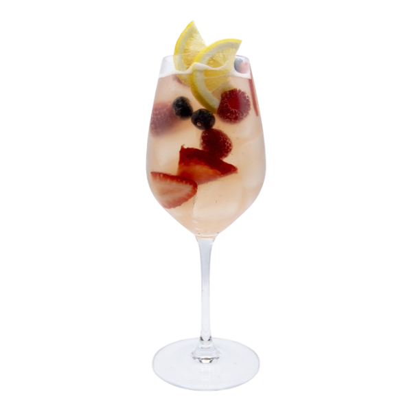 Lavender Sparkling Sangria