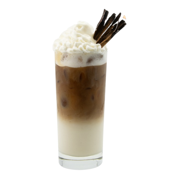 Cinnamon Bark Iced Latte