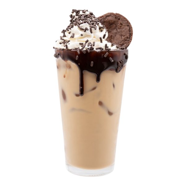 Brownie Moka Latte