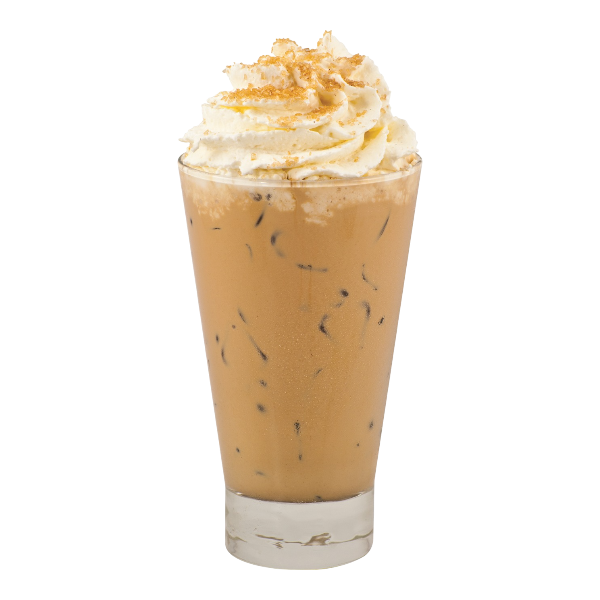 Cookie Butter Iced Mocha