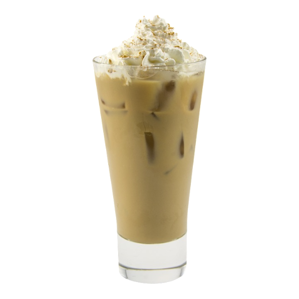 Caramel Apple Butter Iced Coffee