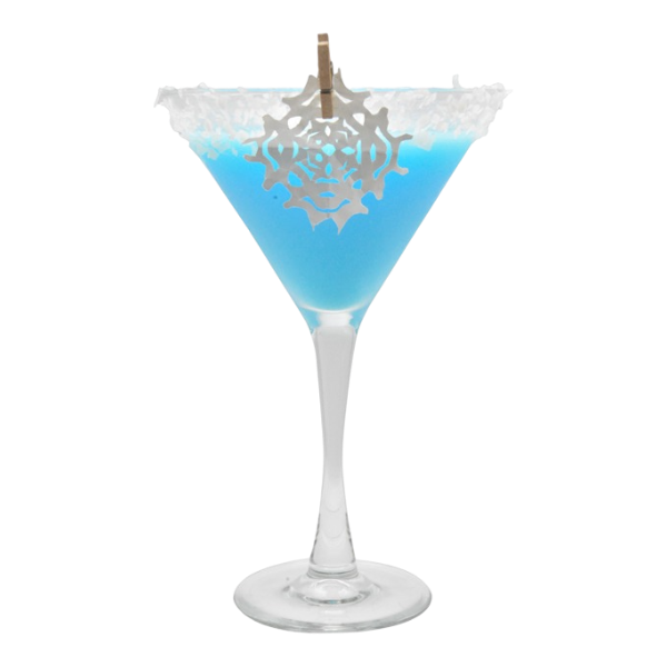 Snowflake Martini