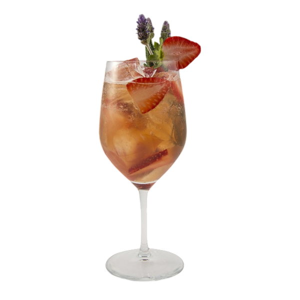 Berry Green Tea Spritz