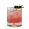 Blueberry Basil Gimlet