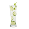 Sparkling Cucumber Basil Collins