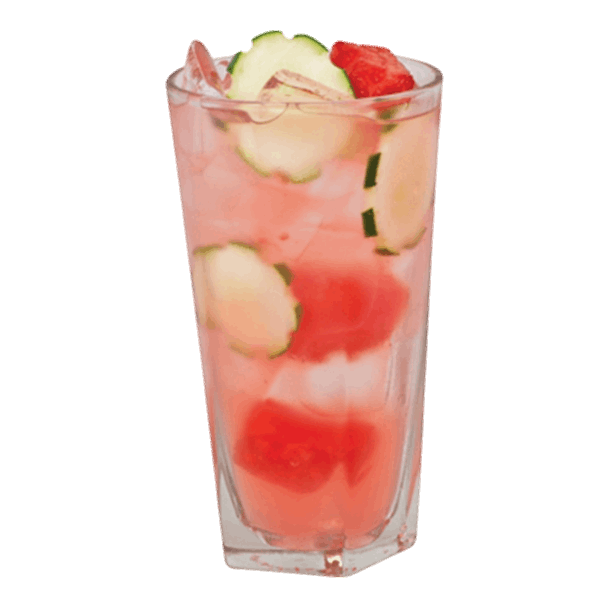 Watermelon Cucumber Gimlet
