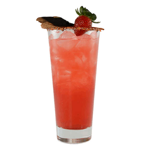 Roasted Strawberry & Bourbon