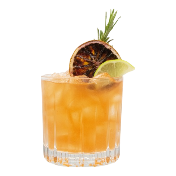 Blood Orange Maple Mocktail