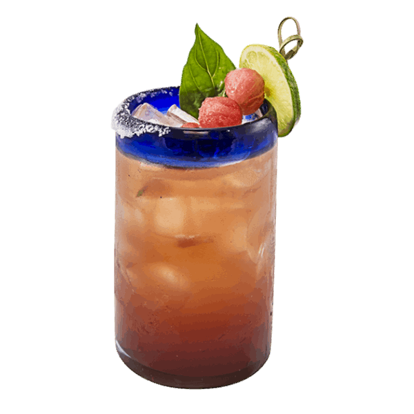 Fresh Watermelon Basil Margarita